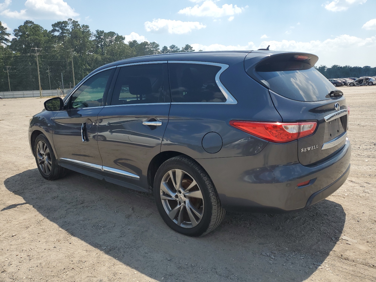 2014 Infiniti Qx60 vin: 5N1AL0MN6EC508217