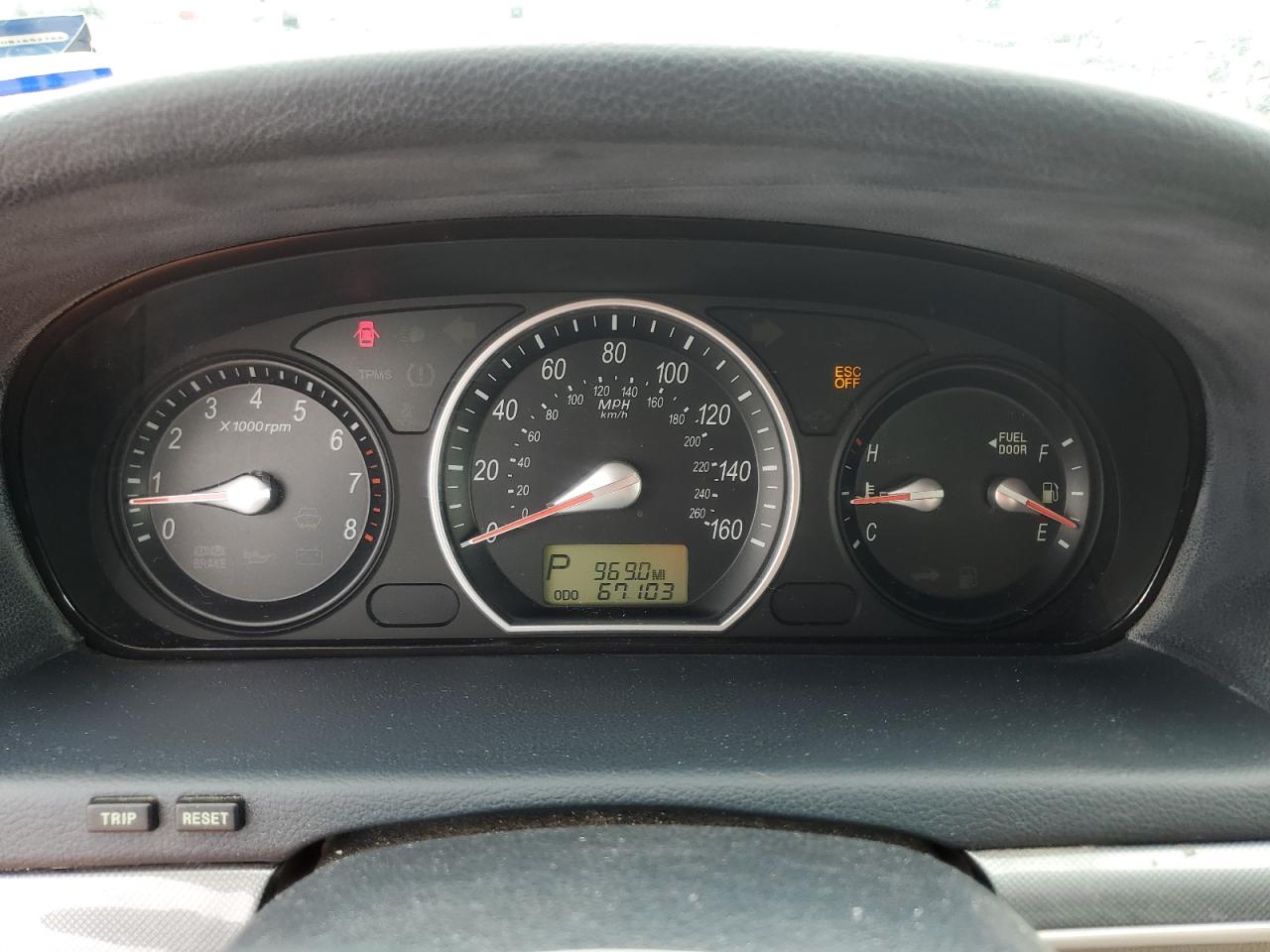 2006 Hyundai Sonata Gls VIN: 5NPEU46F56H124502 Lot: 57425914