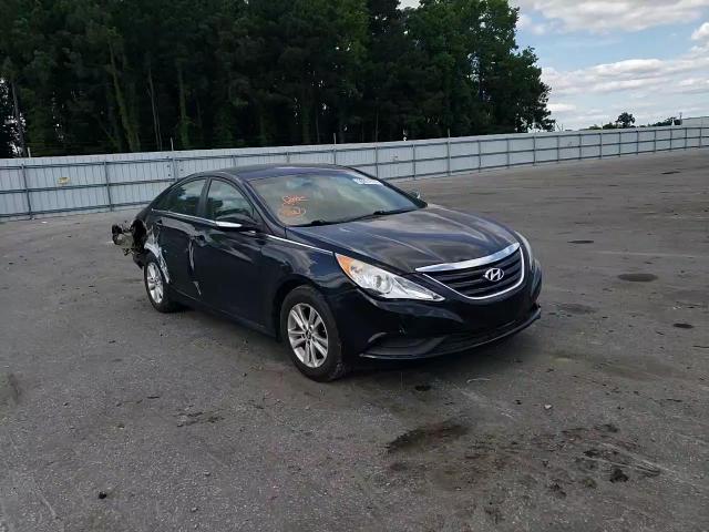 2014 Hyundai Sonata Gls VIN: 5NPEB4AC5EH899111 Lot: 58951814