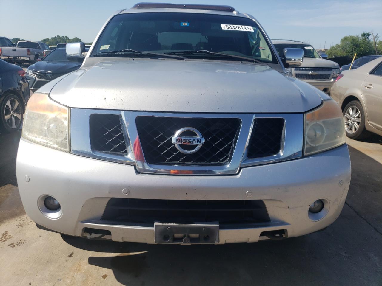 2011 Nissan Armada Sv VIN: 5N1BA0ND0BN611911 Lot: 58328144