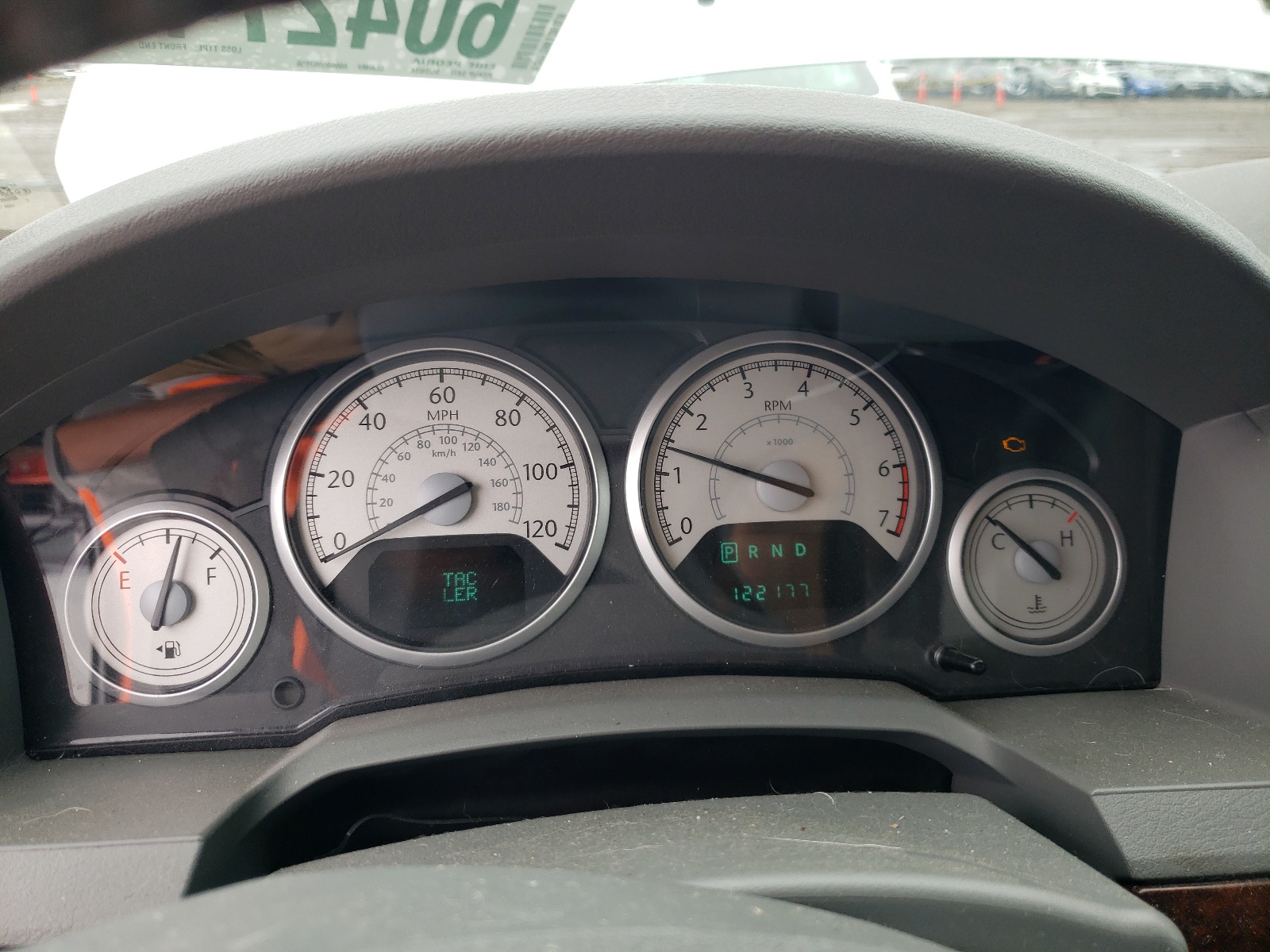 2A4RR5D18AR315417 2010 Chrysler Town & Country Touring