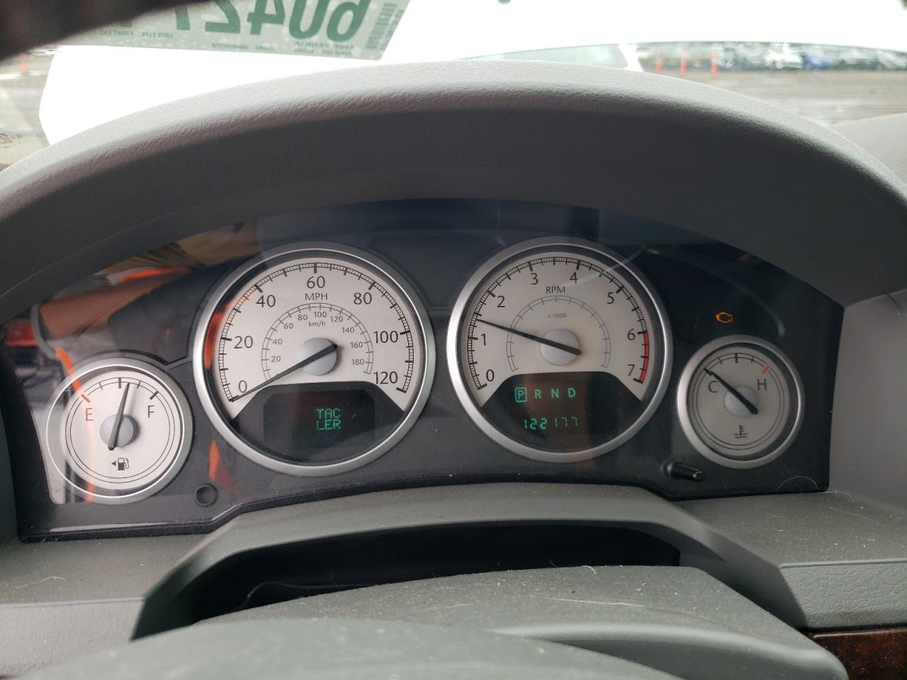 2010 Chrysler Town & Country Touring VIN: 2A4RR5D18AR315417 Lot: 60427474