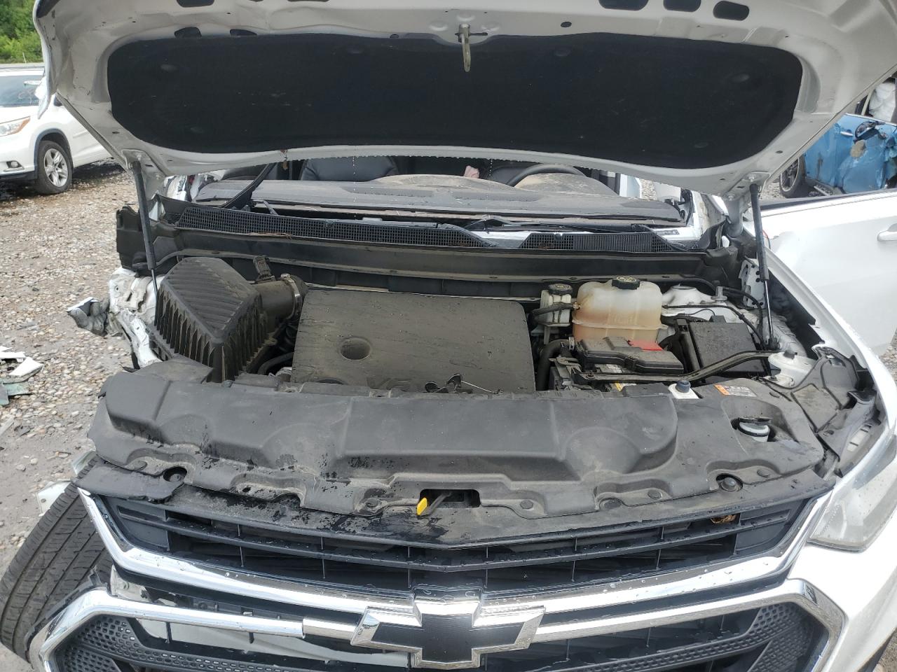 2019 Chevrolet Traverse Ls VIN: 1GNERFKW7KJ140129 Lot: 60734364