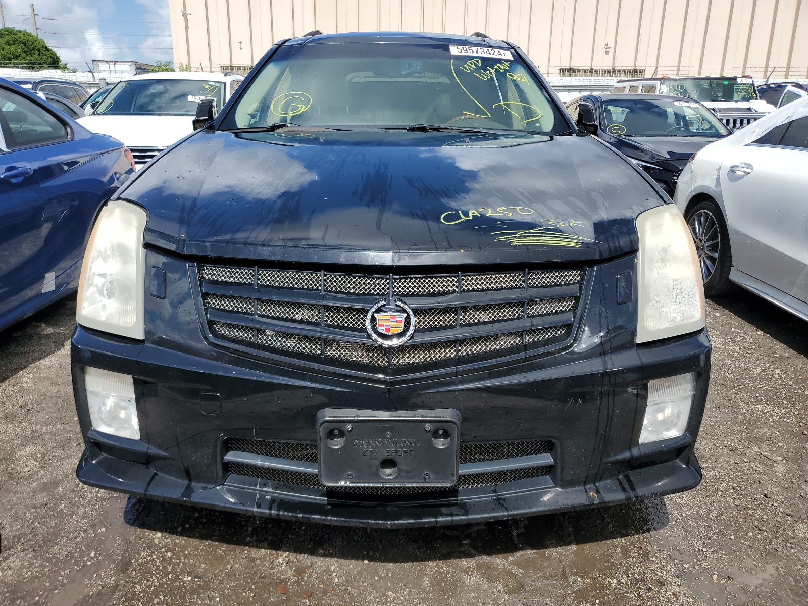 1GYEE437X80215852 2008 Cadillac Srx