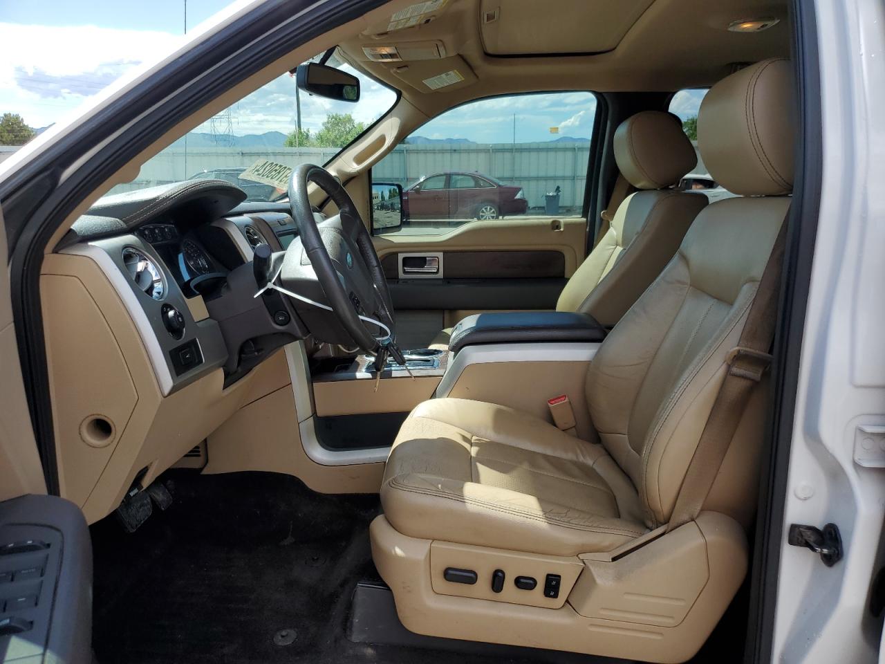 2013 Ford F150 Supercrew VIN: 1FTFW1ET5DKG28714 Lot: 59785024