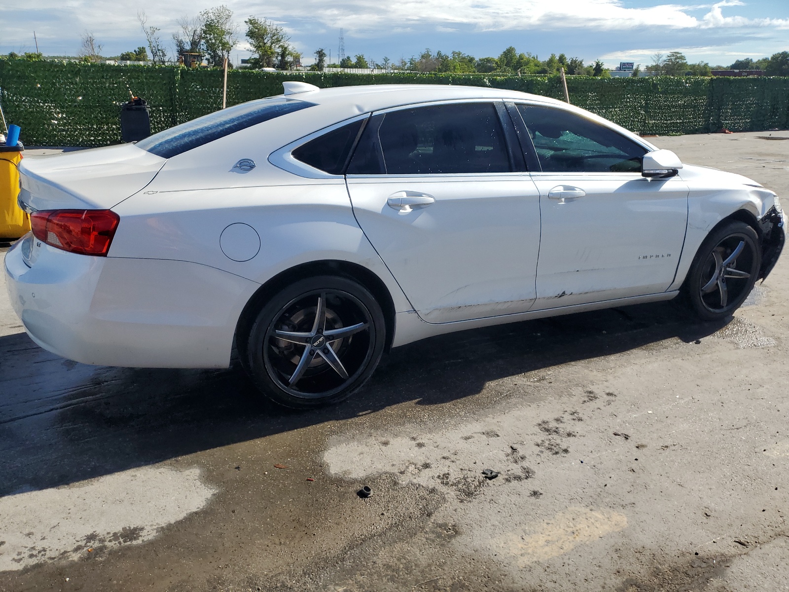 2016 Chevrolet Impala Lt vin: 2G1115S30G9168669