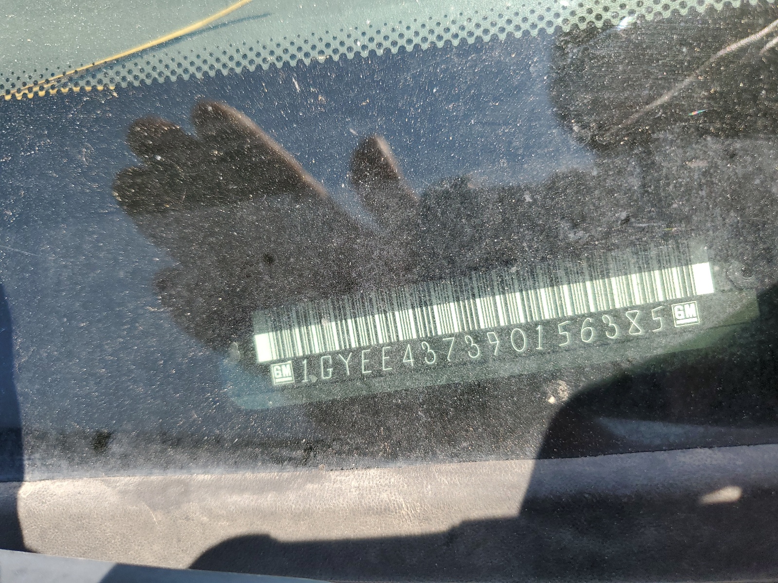 1GYEE437390156385 2009 Cadillac Srx