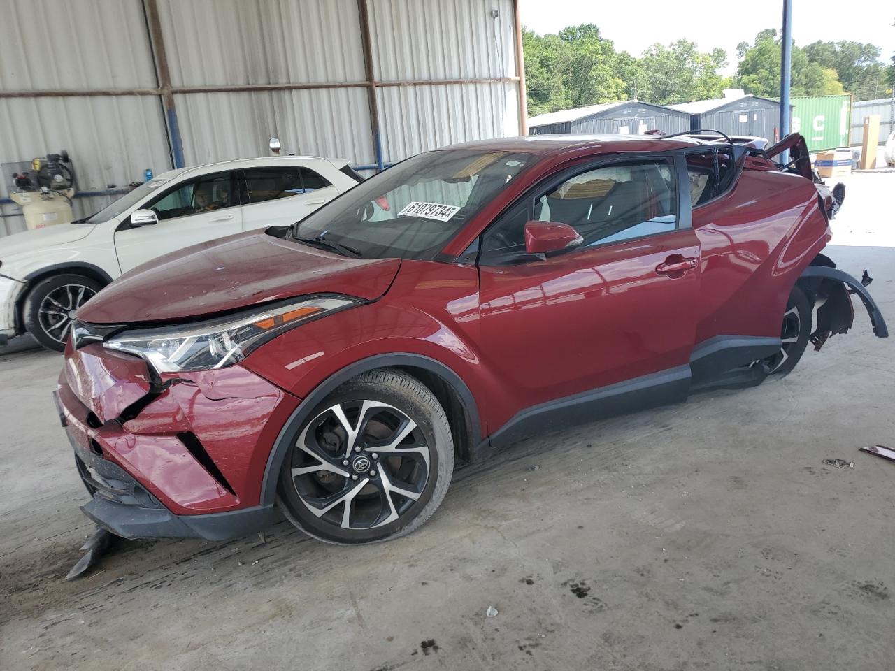 2018 TOYOTA C-HR