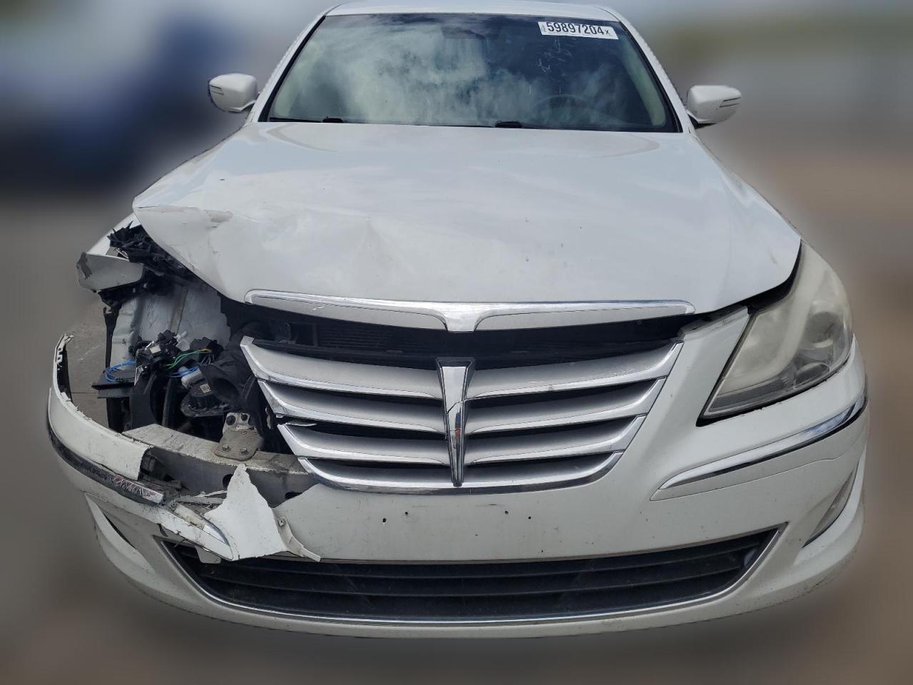 2013 Hyundai Genesis 3.8L VIN: KMHGC4DD9DU217194 Lot: 59897204