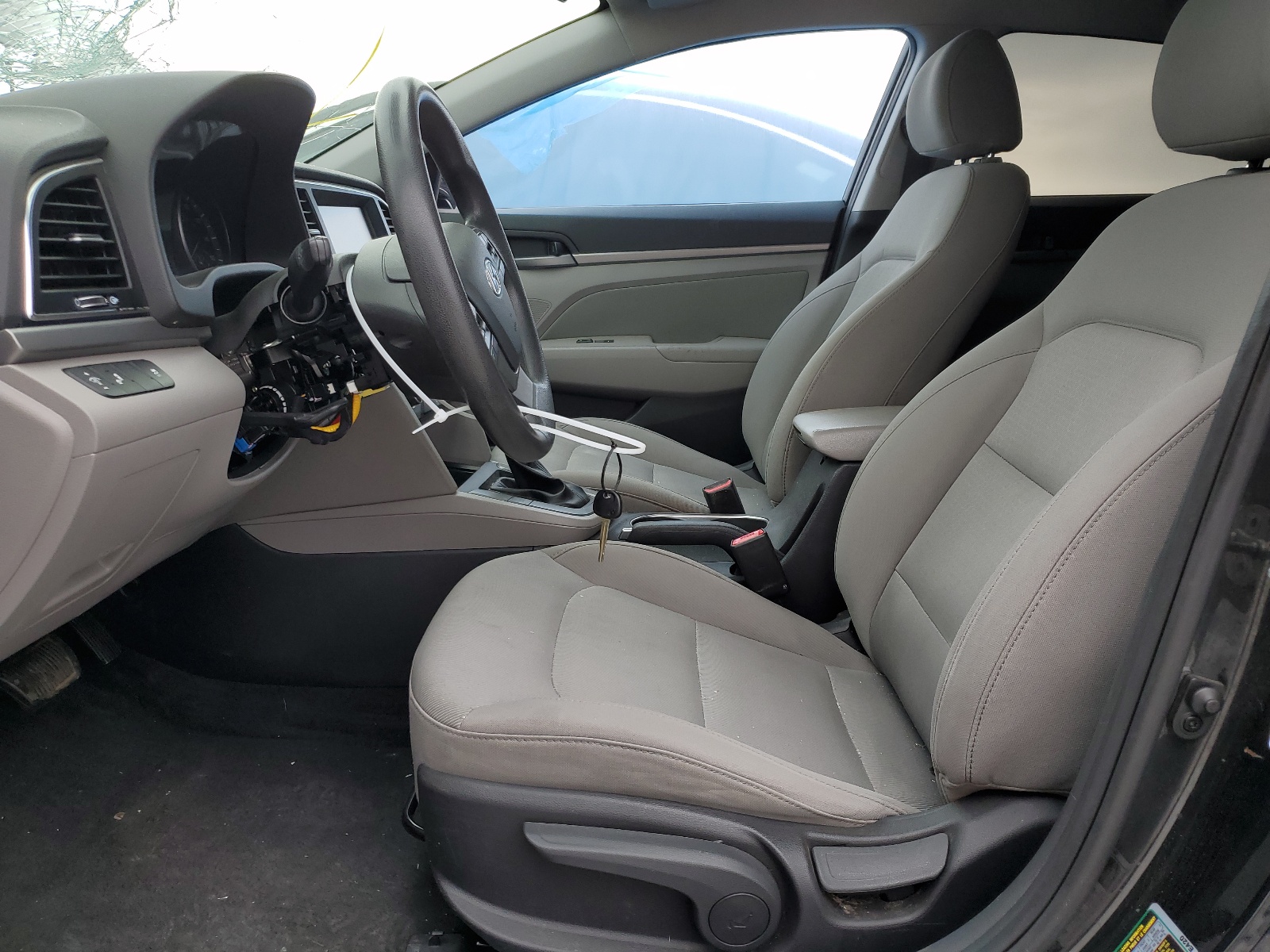 5NPD84LF8JH254559 2018 Hyundai Elantra Sel