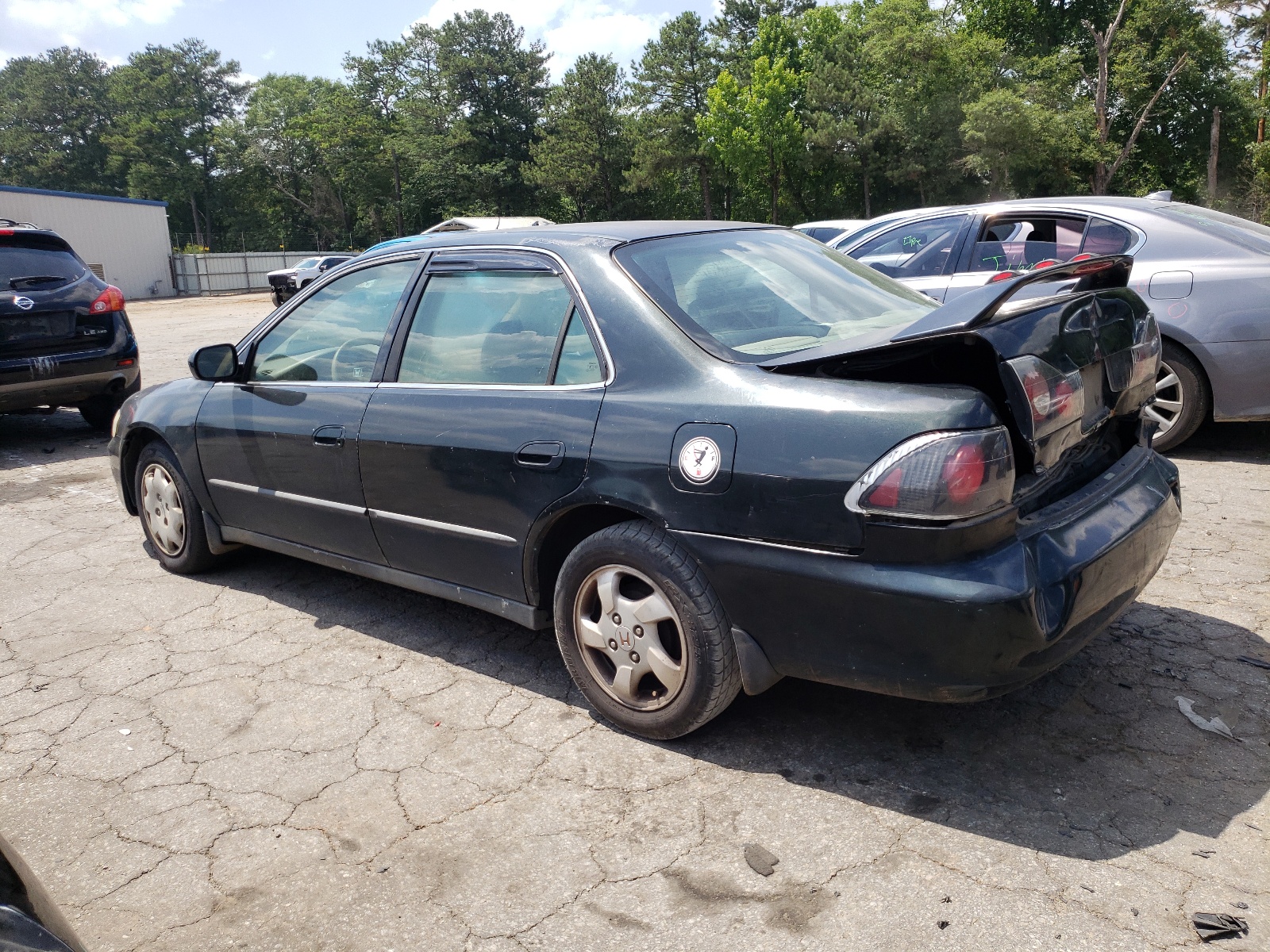 1HGCG5641XA013037 1999 Honda Accord Lx