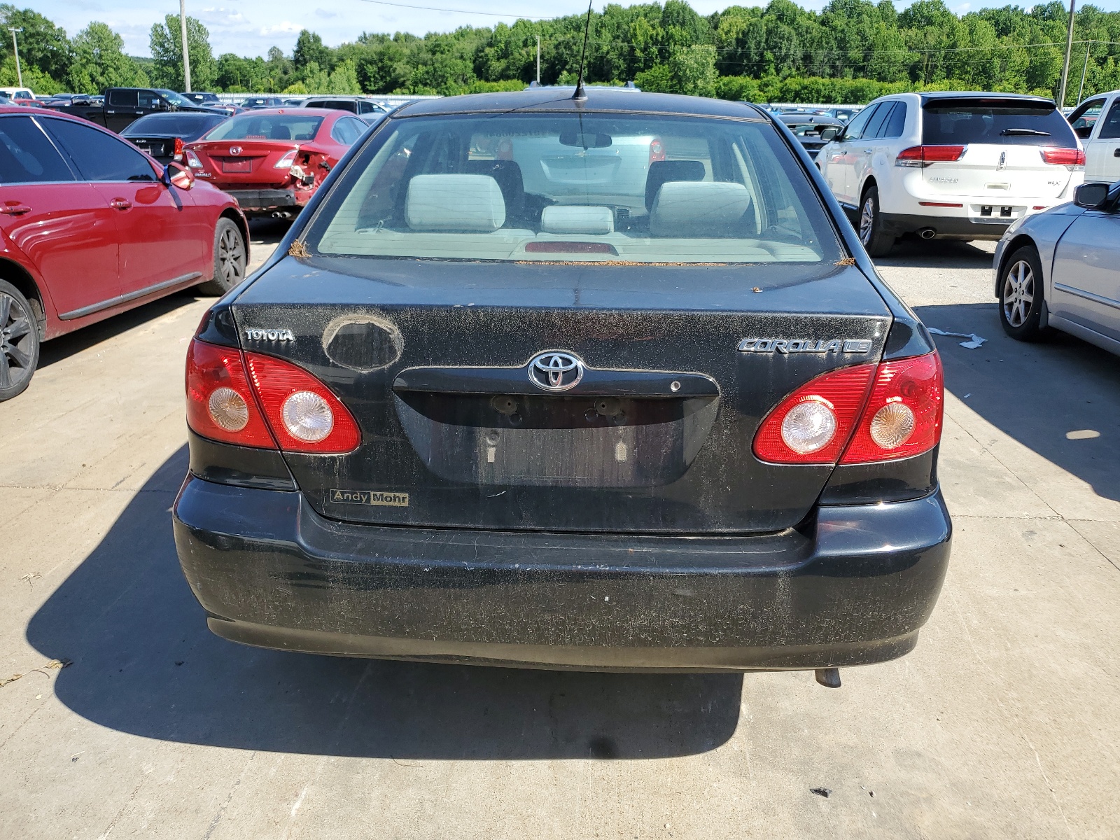 2T1BR32E65C429522 2005 Toyota Corolla Ce