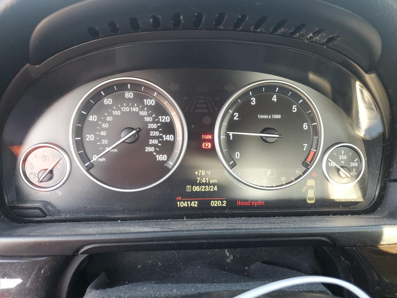 2014 BMW 528 I VIN: WBA5A5C50ED511194 Lot: 60341684