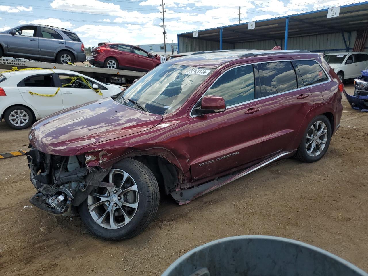 1C4RJFJG9KC593653 2019 JEEP GRAND CHEROKEE - Image 1