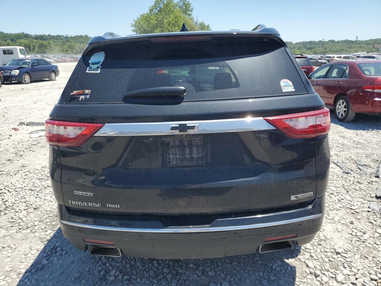 2018 Chevrolet Traverse Premier VIN: 1GNEVJKW1JJ189694 Lot: 59123484