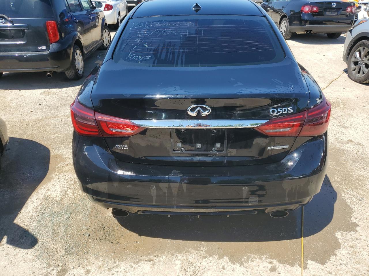 JN1EV7AR0KM591166 2019 Infiniti Q50 Luxe