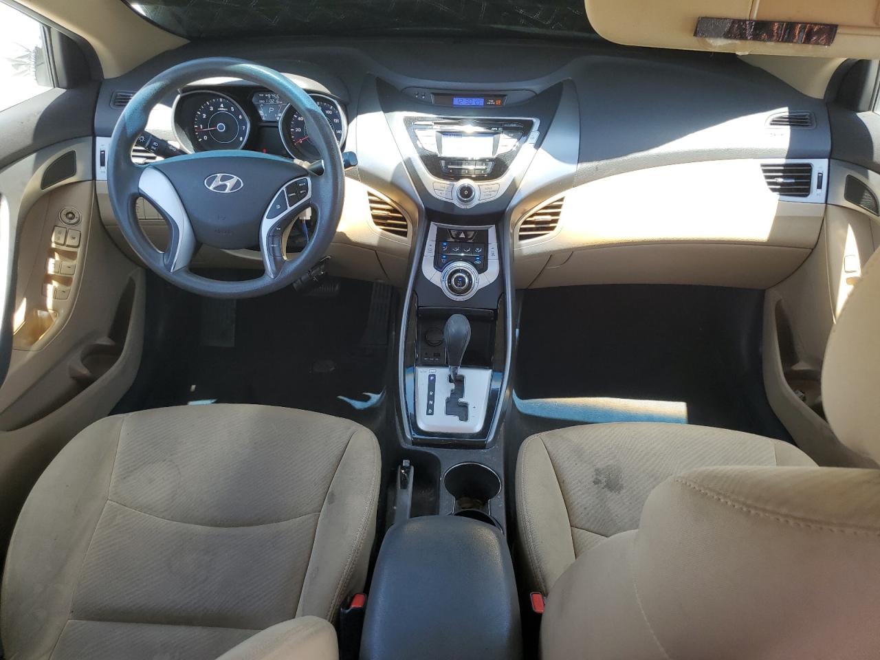 2011 Hyundai Elantra Gls VIN: 5NPDH4AE6BH043548 Lot: 58674364