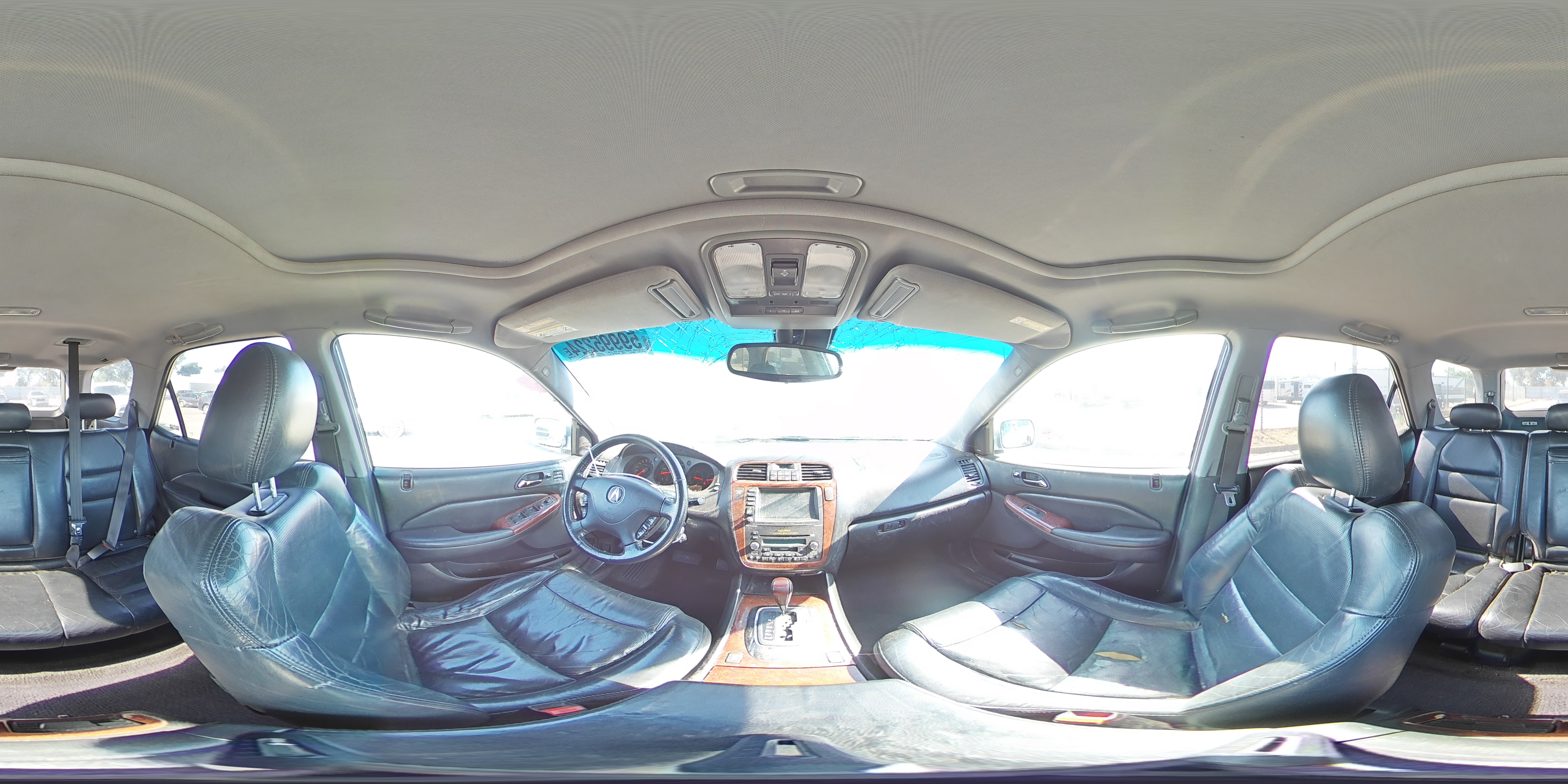 2004 Acura Mdx Touring VIN: 2HNYD18874H552968 Lot: 59995224