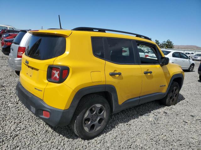  JEEP RENEGADE 2017 Золотий