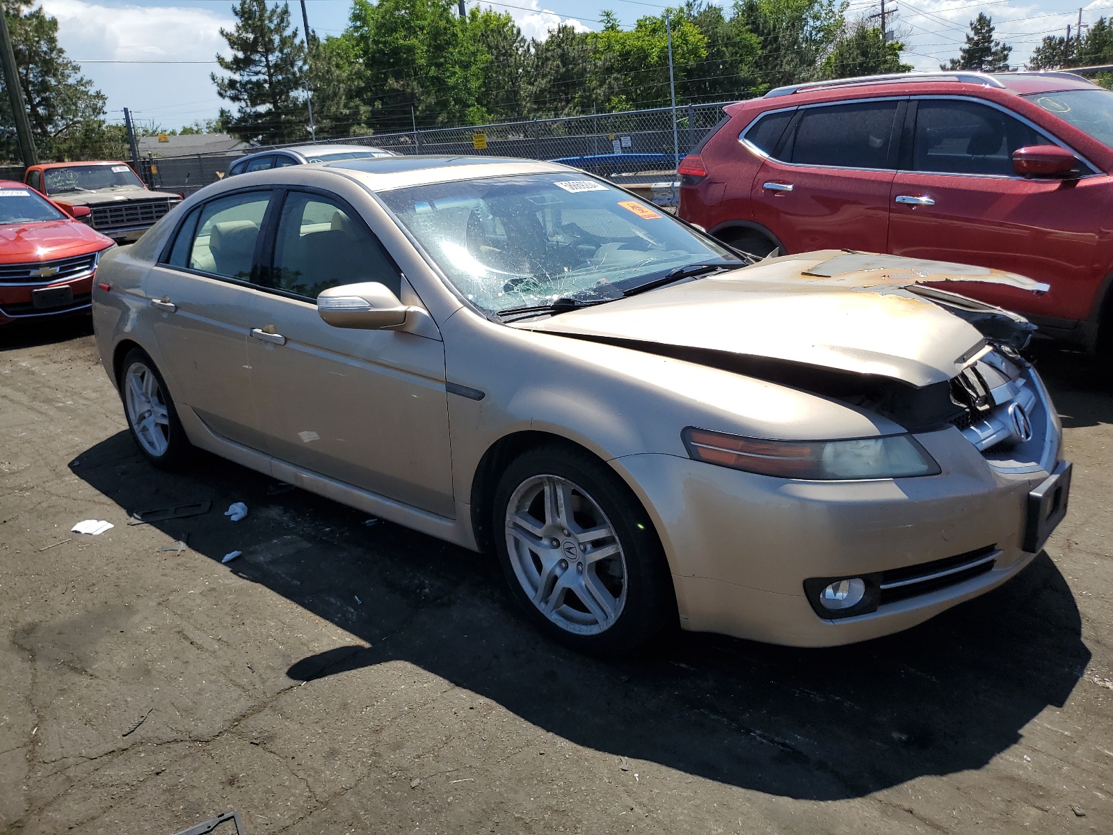 19UUA662X7A043244 2007 Acura Tl