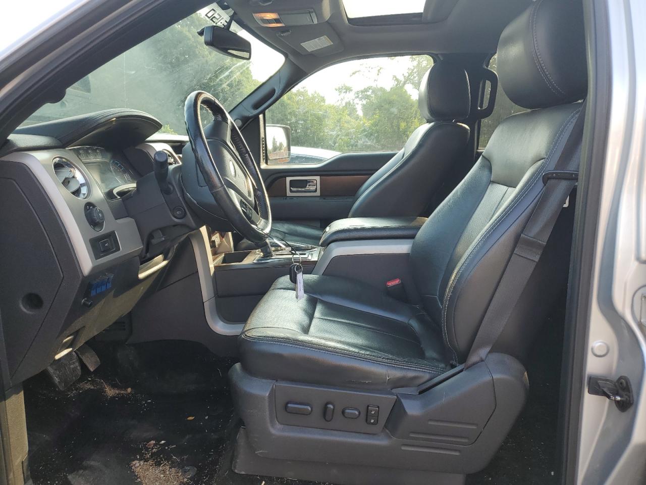 2012 Ford F150 Supercrew VIN: 1FTFW1E69CFB37709 Lot: 61200054