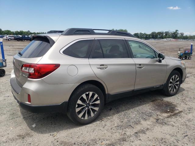  SUBARU OUTBACK 2015 Бежевый