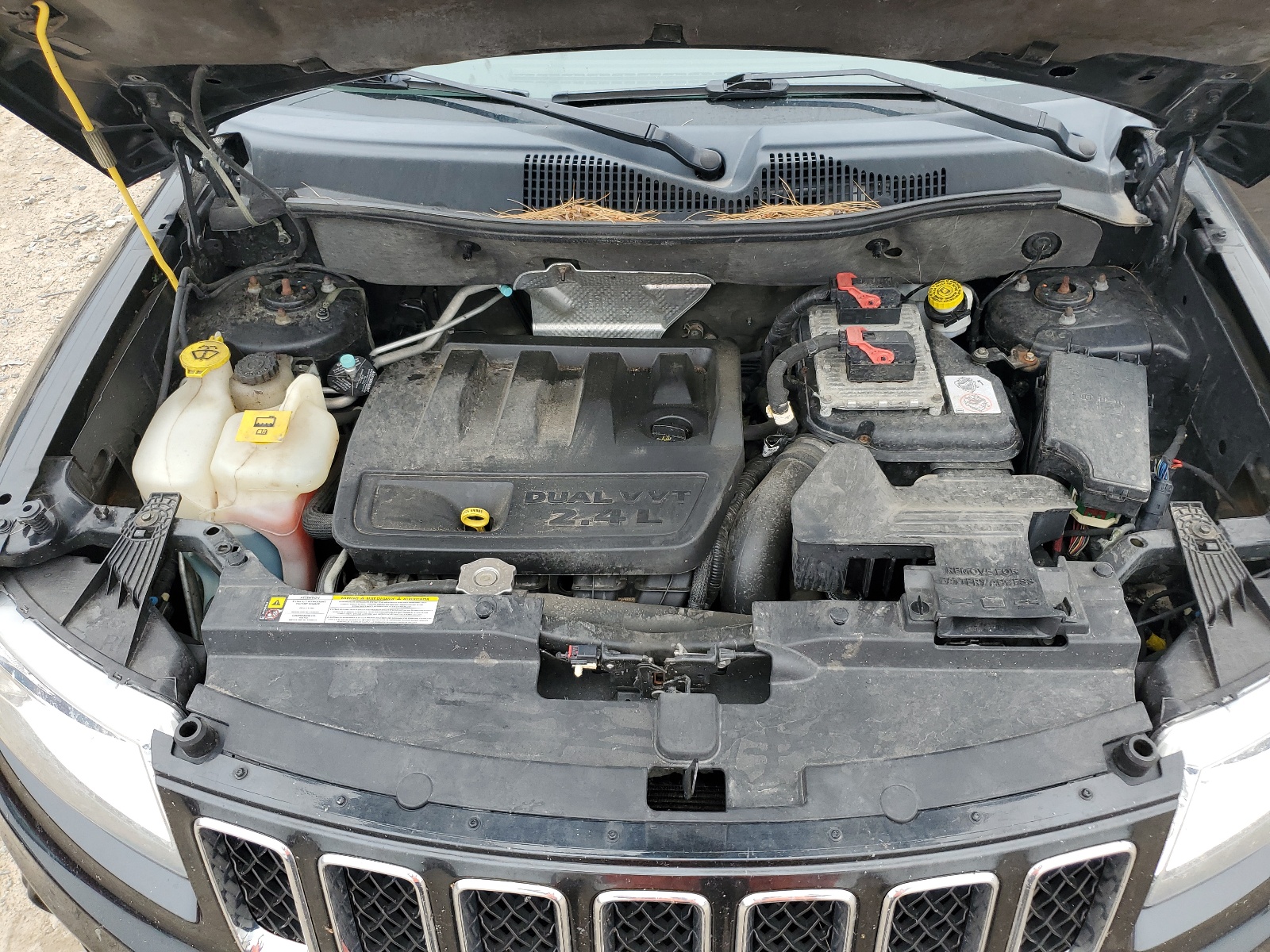 1J4NF1FB1BD149591 2011 Jeep Compass Sport