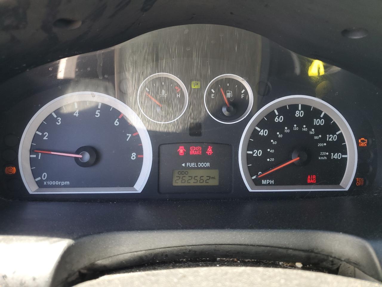 KM8SC73E16U109810 2006 Hyundai Santa Fe Gls