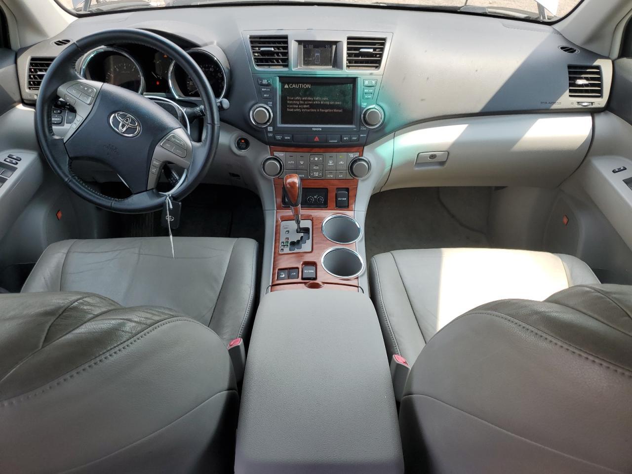 2008 Toyota Highlander Limited VIN: JTEES42A382077809 Lot: 59740164