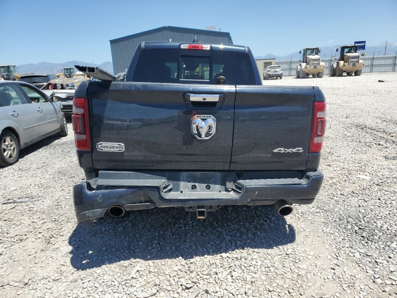 2020 Ram 1500 Longhorn VIN: 1C6SRFKT6LN144045 Lot: 58501414