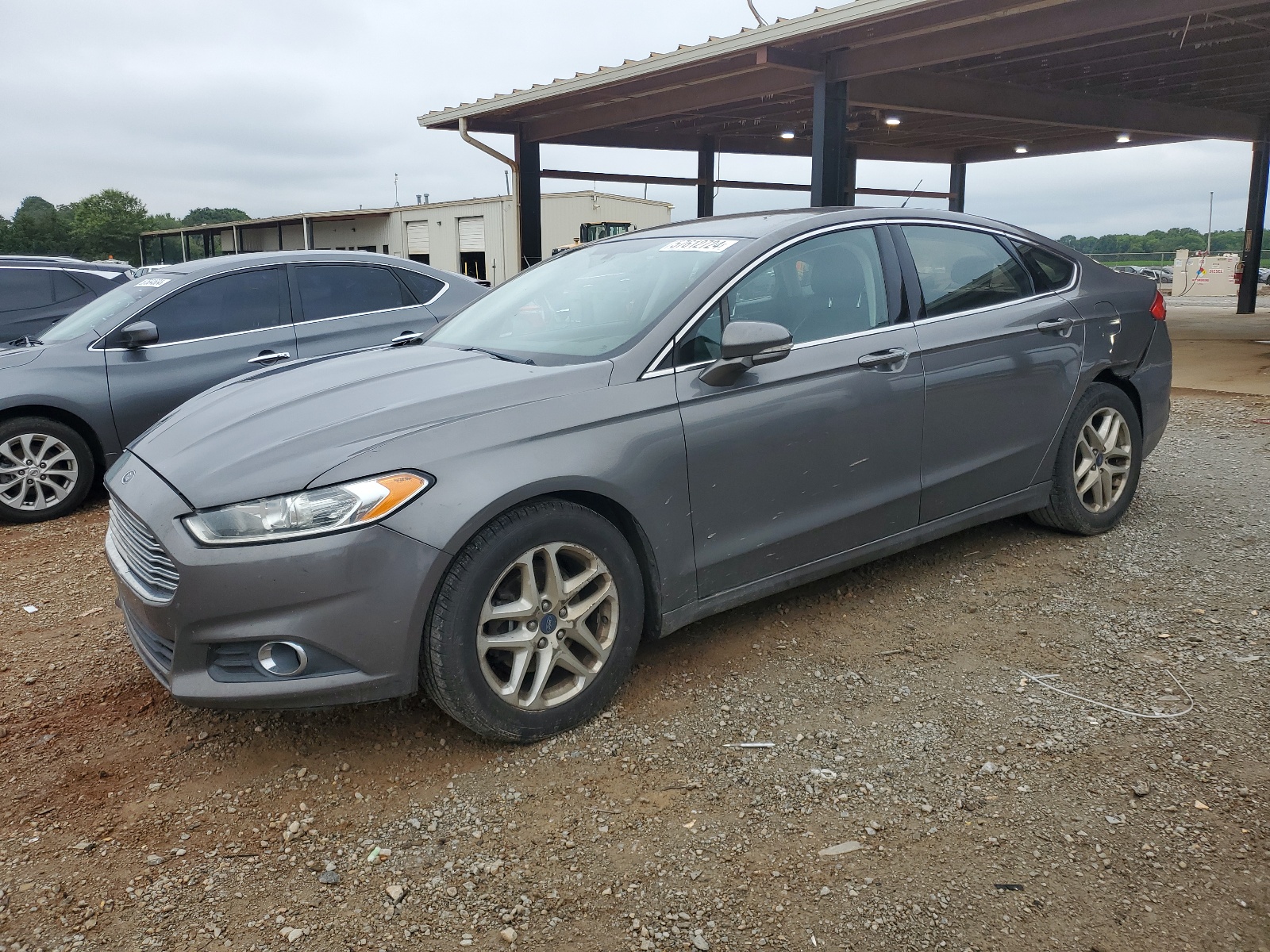 2014 Ford Fusion Se vin: 1FA6P0HD6E5400576