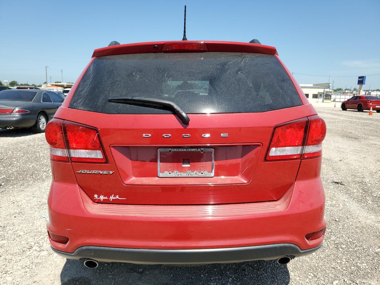 2018 Dodge Journey Sxt VIN: 3C4PDCBG0JT525367 Lot: 58149914