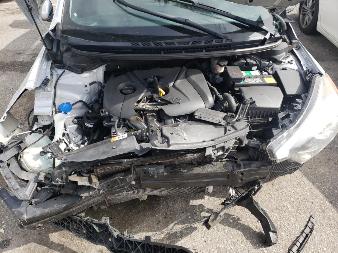 2015 Kia Forte Lx VIN: KNAFX4A64F5271314 Lot: 58506584