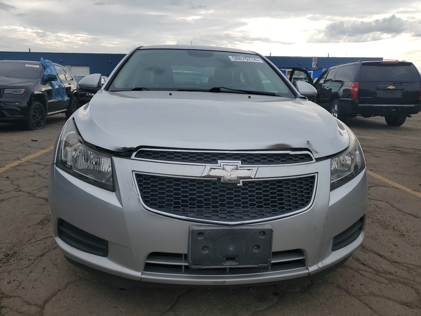 2013 Chevrolet Cruze Lt vin: 1G1PE5SB8D7175484