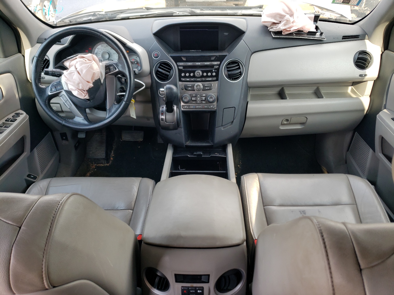 5FNYF4H59EB056455 2014 Honda Pilot Exl