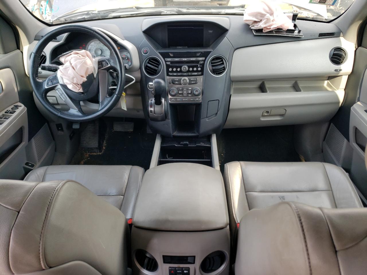 2014 Honda Pilot Exl VIN: 5FNYF4H59EB056455 Lot: 57403074