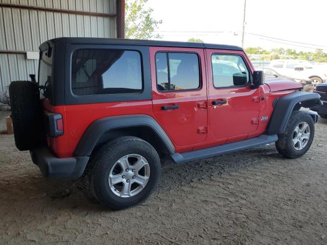  JEEP WRANGLER 2020 Красный