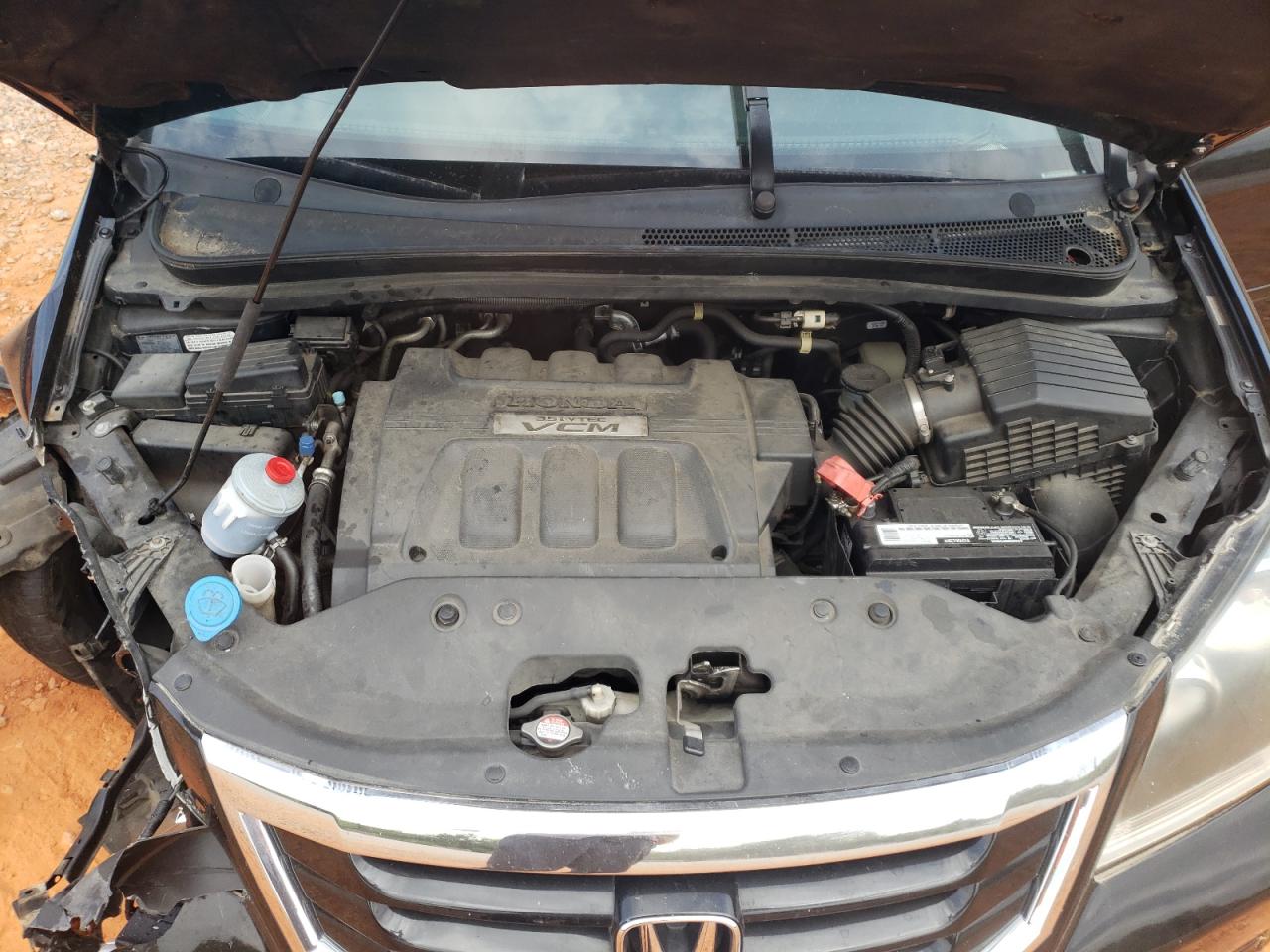 2010 Honda Odyssey Touring VIN: 5FNRL3H91AB104342 Lot: 59504294