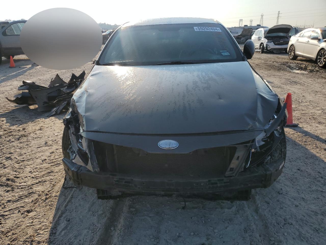 2013 Kia Optima Lx VIN: 5XXGM4A72DG185274 Lot: 59292404