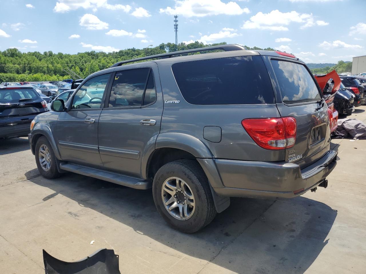 2007 Toyota Sequoia Limited VIN: 5TDZT38A17S298062 Lot: 60699944