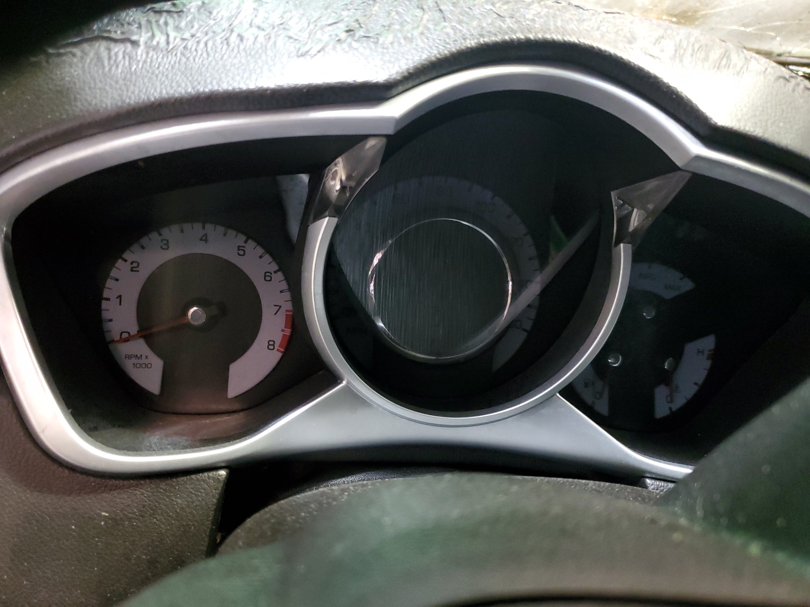 3GYFNAEY9AS613206 2010 Cadillac Srx Luxury Collection