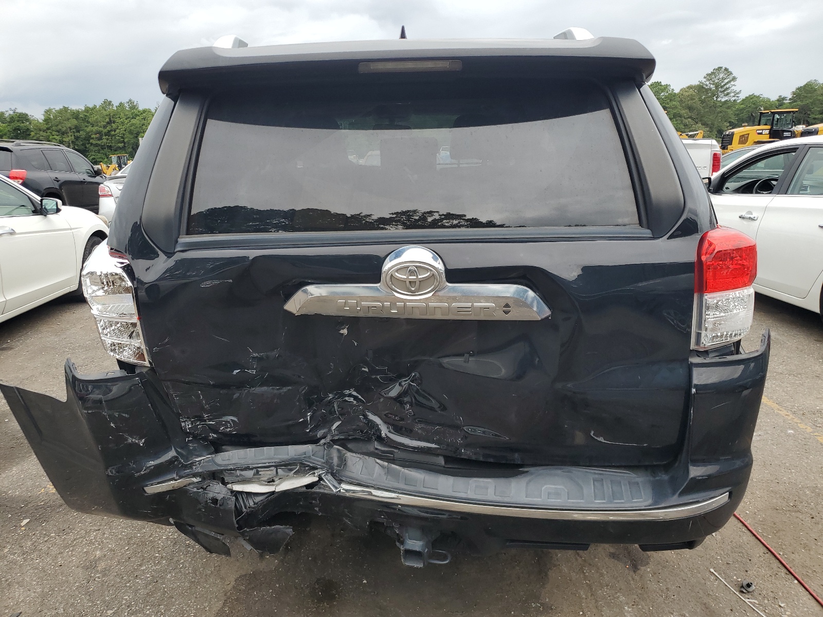 JTEBU5JR7B5072693 2011 Toyota 4Runner Sr5