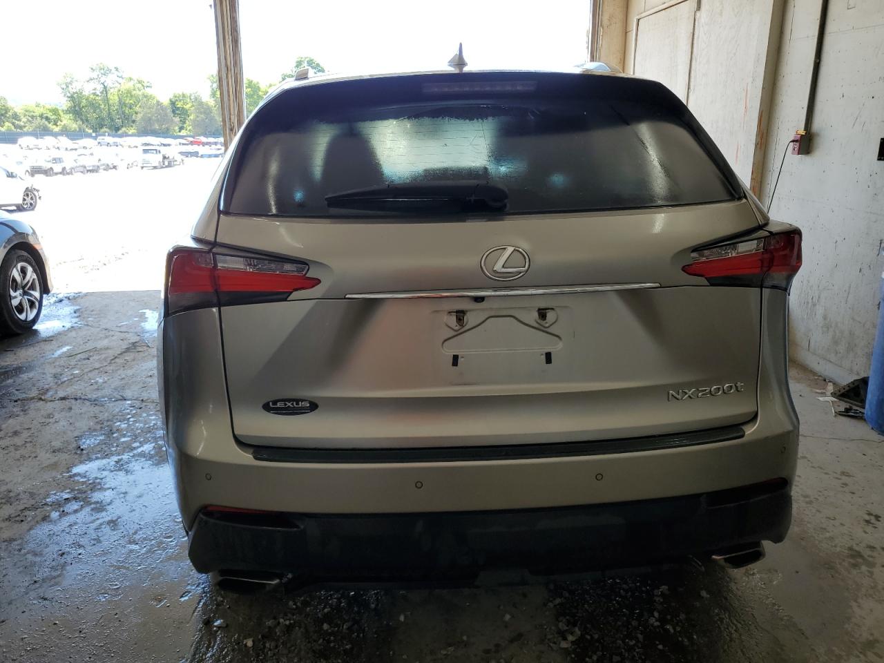 2015 Lexus Nx 200T VIN: JTJBARBZ0F2020846 Lot: 59713574