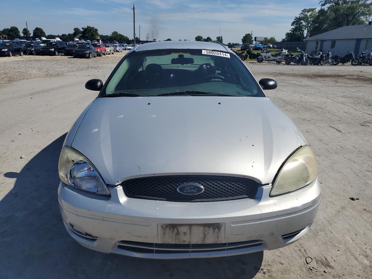 2006 Ford Taurus Se VIN: 1FAFP53U16A131528 Lot: 58020414