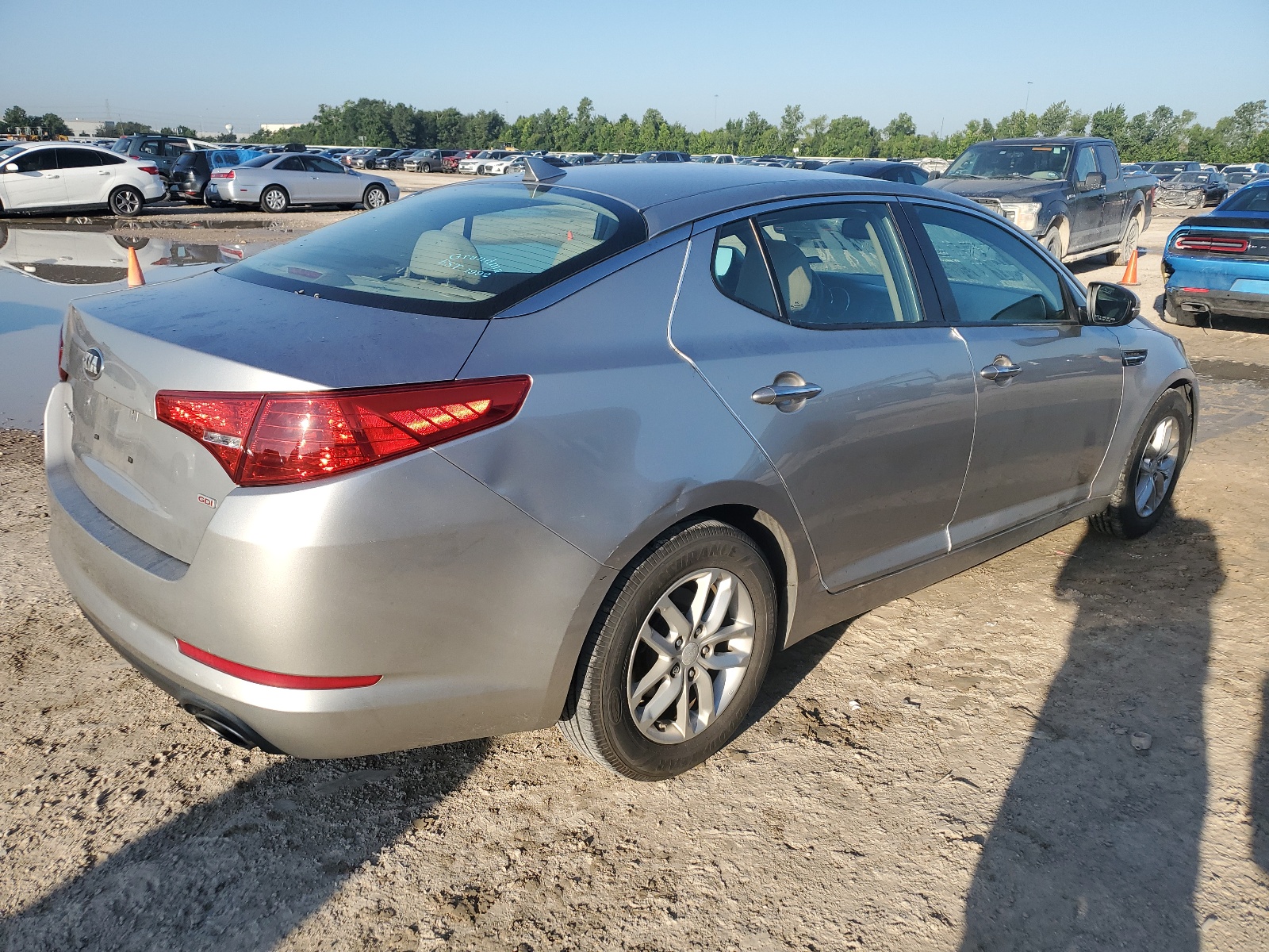 2013 Kia Optima Lx vin: KNAGM4A76D5352687