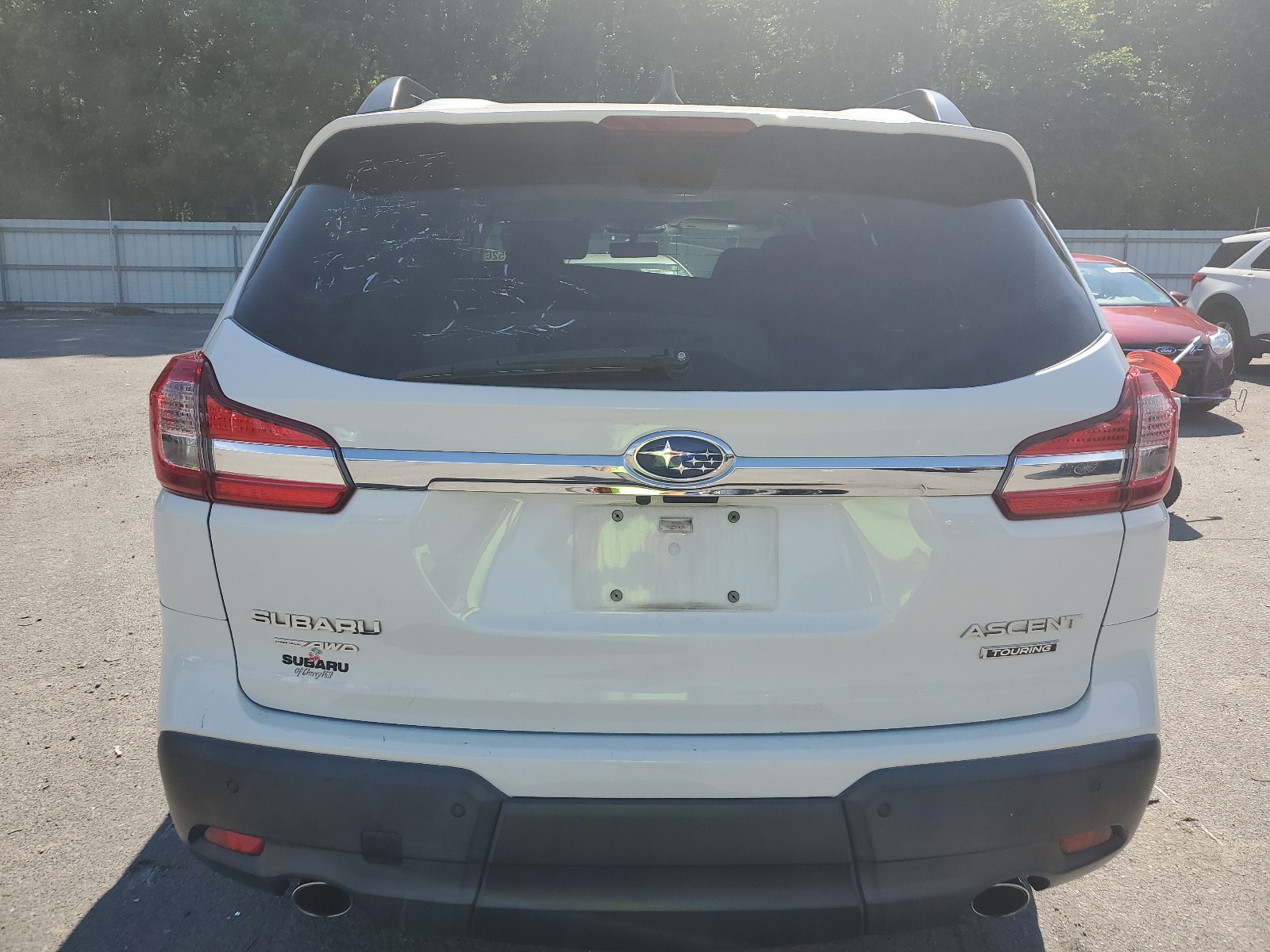 4S4WMARD4K3412347 2019 Subaru Ascent Touring