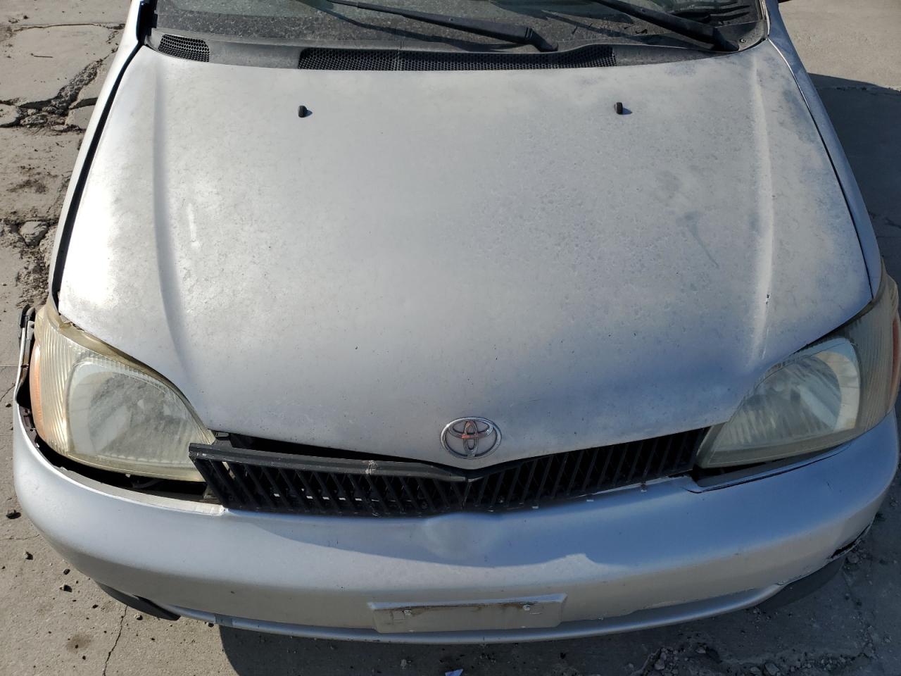 2001 Toyota Echo VIN: JTDBT123510147803 Lot: 61113374