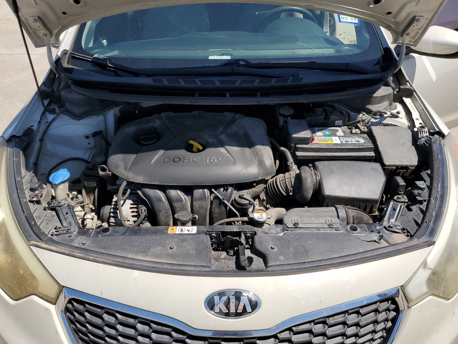 KNAFK4A6XF5403068 2015 Kia Forte Lx