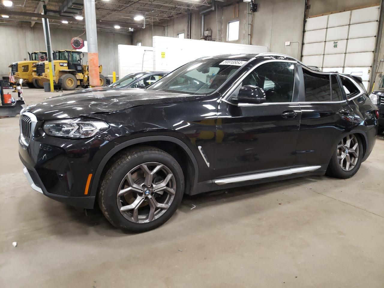 2023 BMW X3 xDrive30I VIN: 5UX53DP0XP9P09579 Lot: 59918954