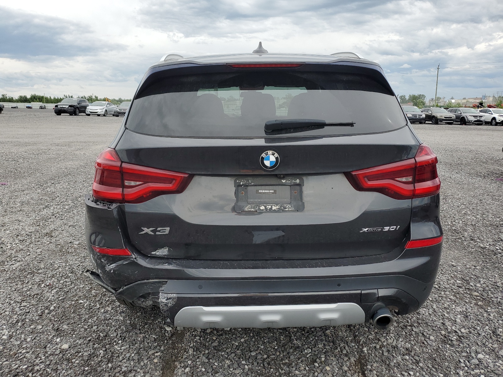 5UXTY5C05L9B20988 2020 BMW X3 xDrive30I